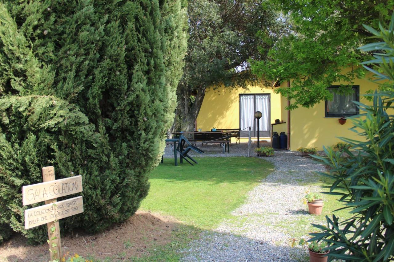 Bed and Breakfast Il Melarancio Pescia Romana Exterior foto
